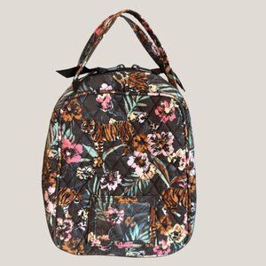 Vera Bradley Bali Jungle Lunch Bunch Bag Insulated Lunchbox Tote